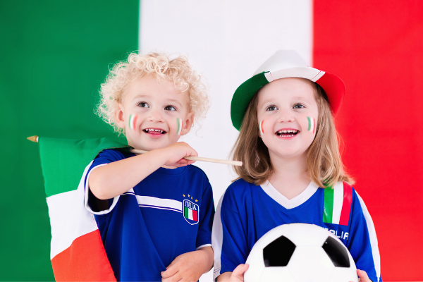 Italian Group Lessons For Kids (5-17)