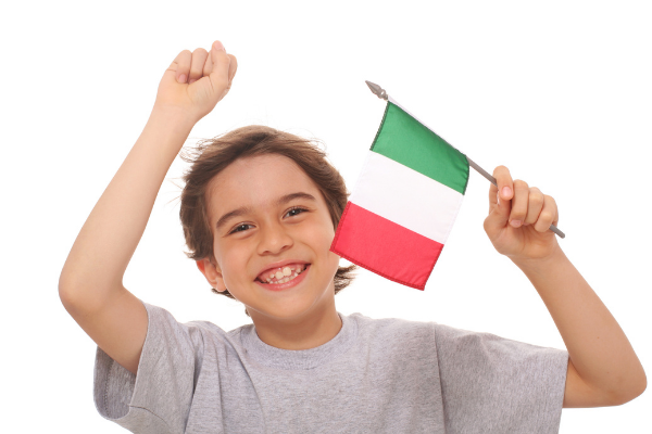Italian Private Lessons For Kids (5-17)